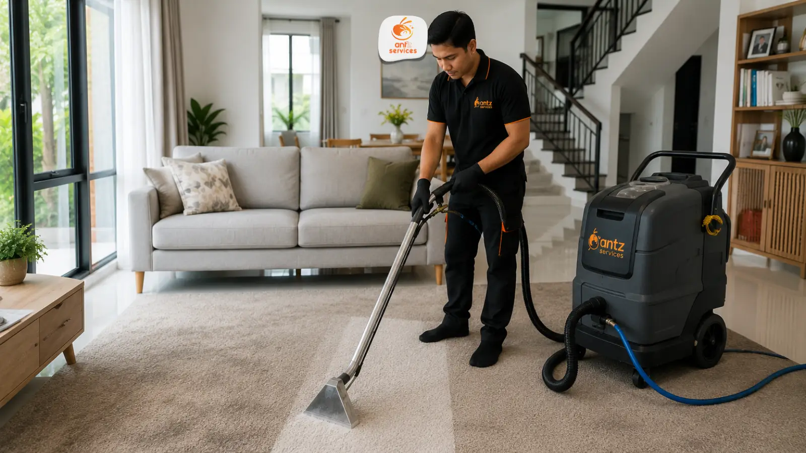 Carpet Cleaning Selangor: On-Site Service and Pricing
