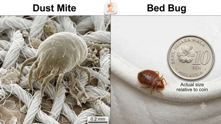 Dust Mites vs Bed Bugs: How to Tell the Difference
