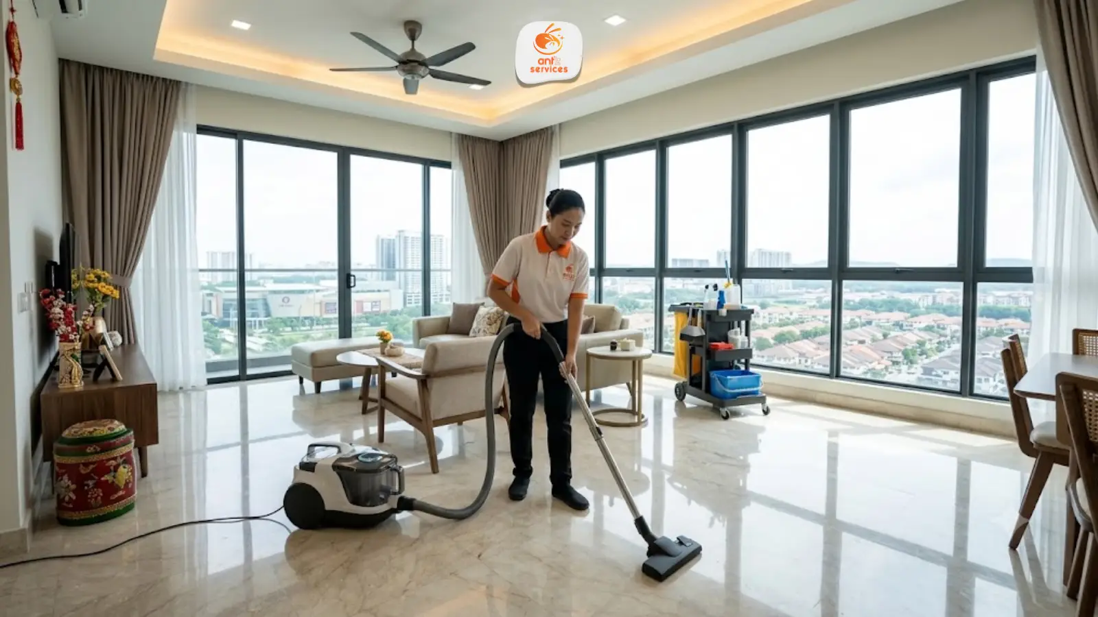 Home Cleaning Puchong: On-Site Service and Pricing
