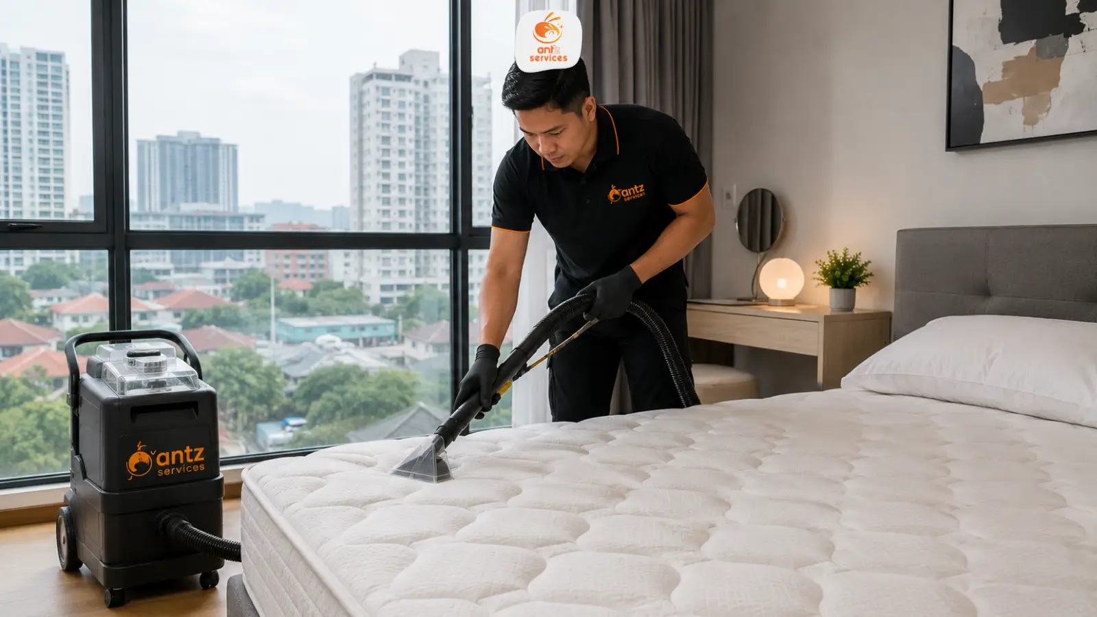 Mattress Cleaning Petaling Jaya: Service, Price and Areas