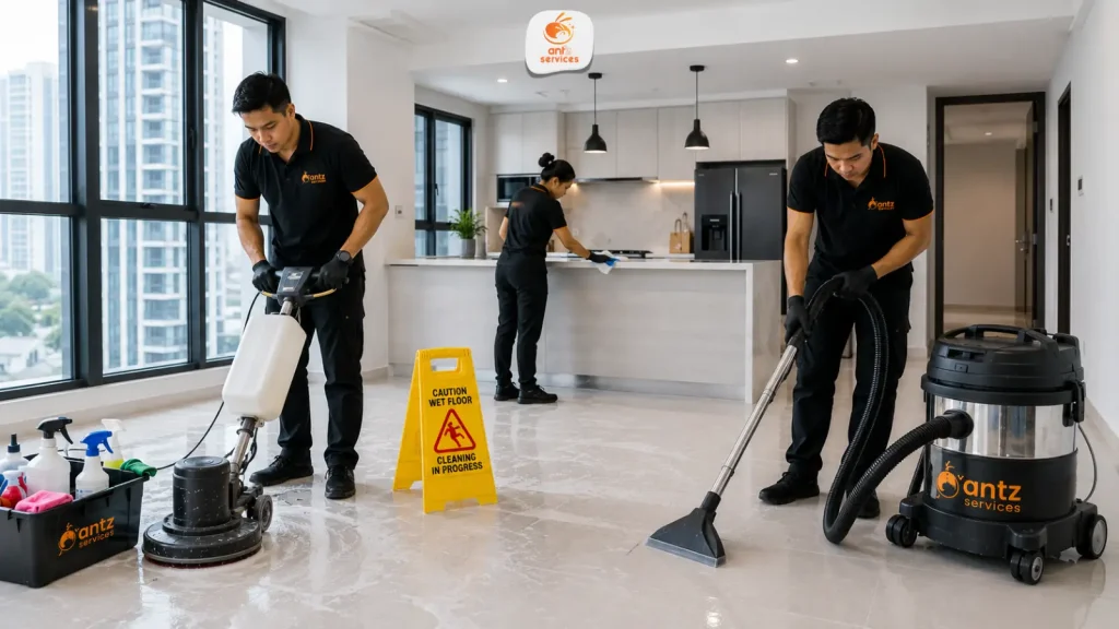 Post Renovation Cleaning Petaling Jaya: Price and Service