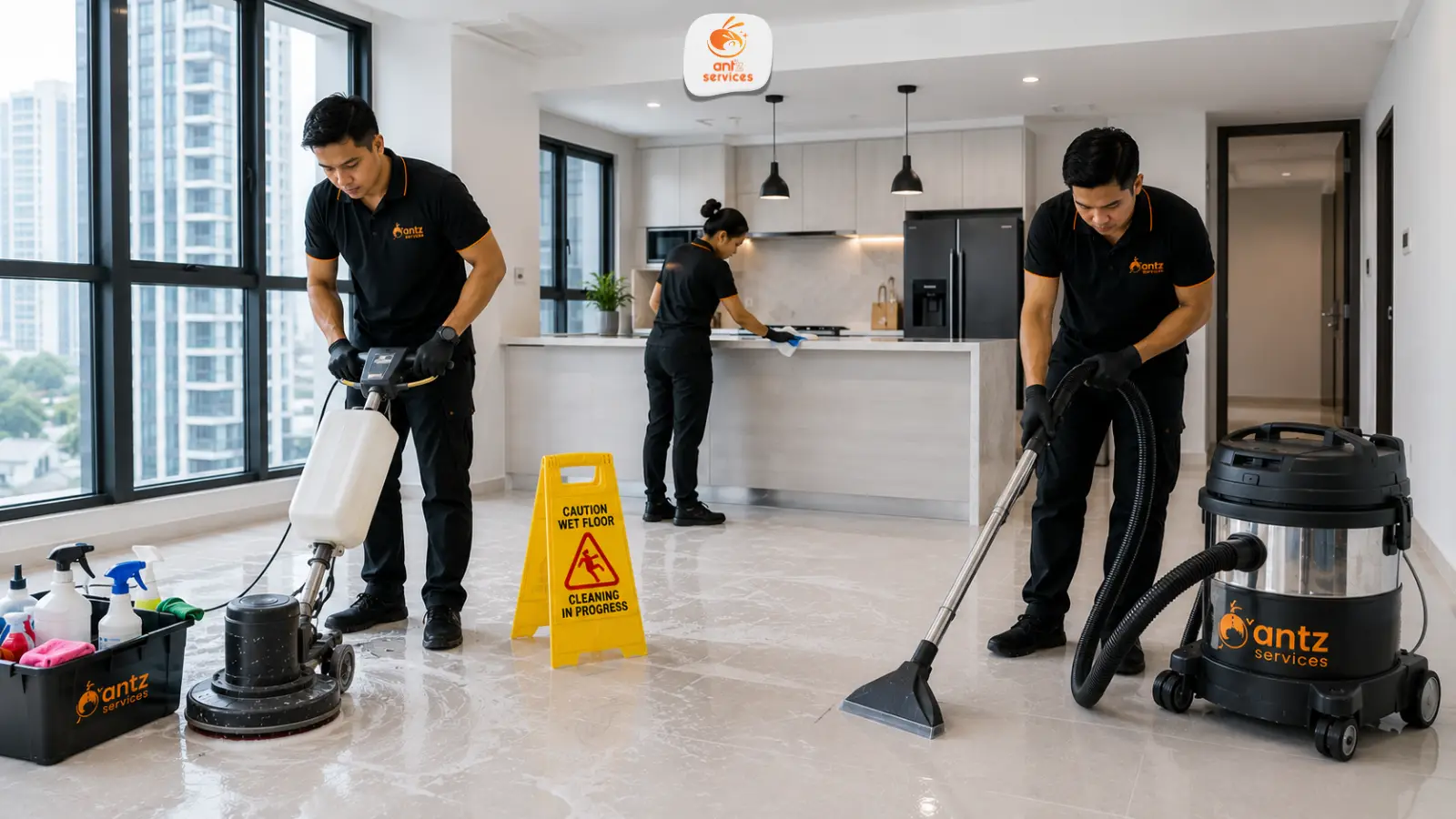 Post Renovation Cleaning Petaling Jaya: Price and Service