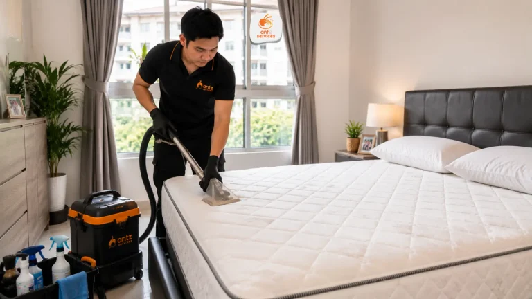Bed Cleaning Service Malaysia: What It Is and Price