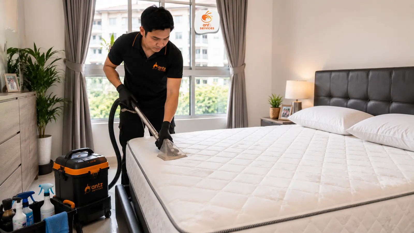 Bed Cleaning Service Malaysia: What It Is and Price