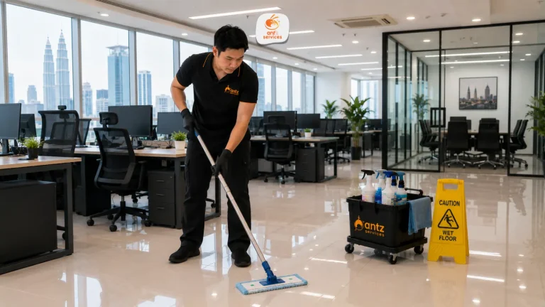 Corporate Office Cleaning Malaysia: Service and Pricing