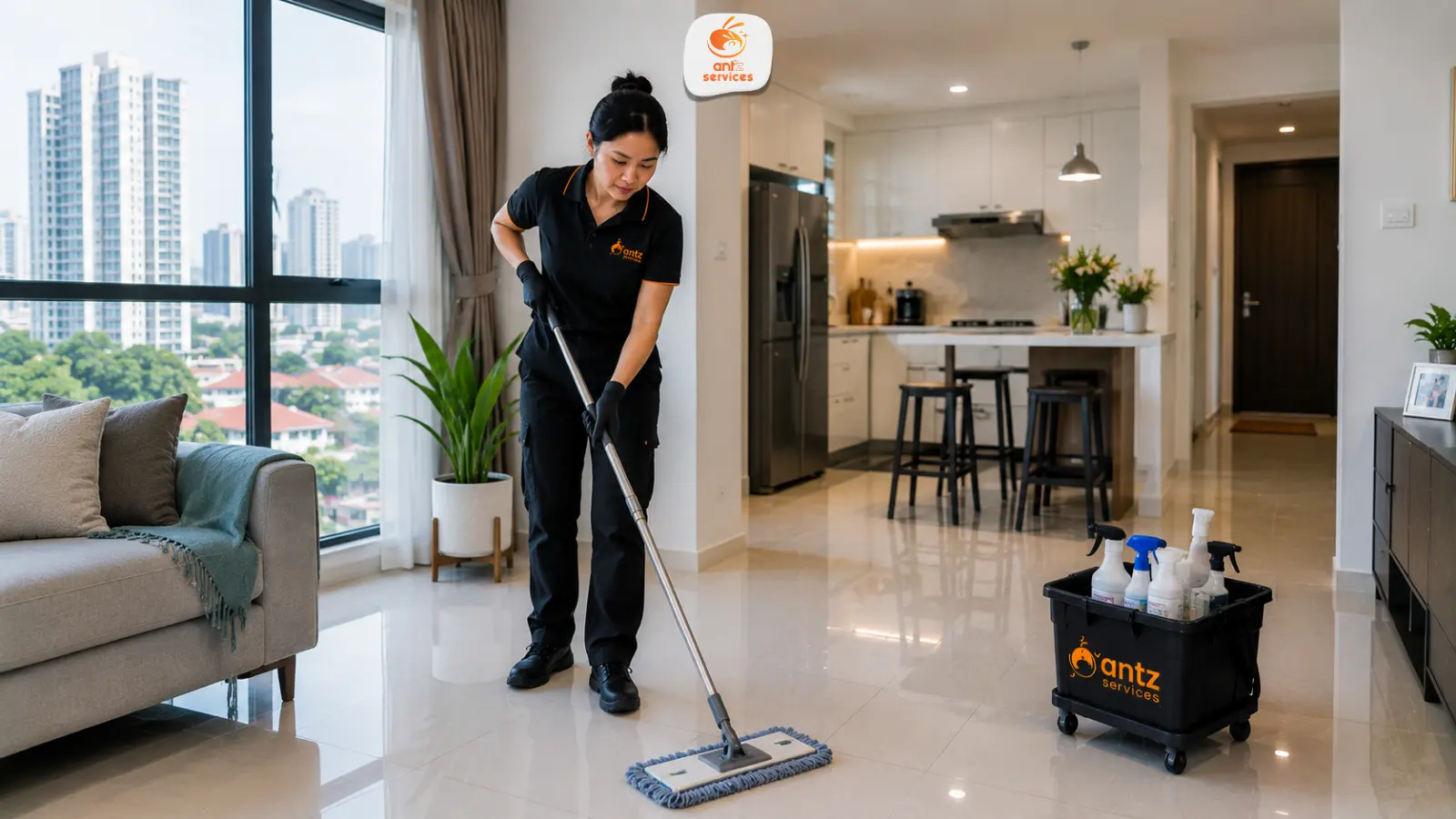 Home Cleaning Cheras: On-Site Service, Pricing and Areas