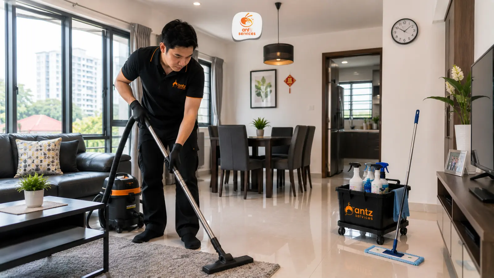 Home Cleaning Setapak: On-Site Service and Pricing