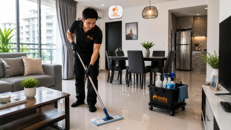 Home Cleaning Sri Petaling: On-Site Service and Pricing