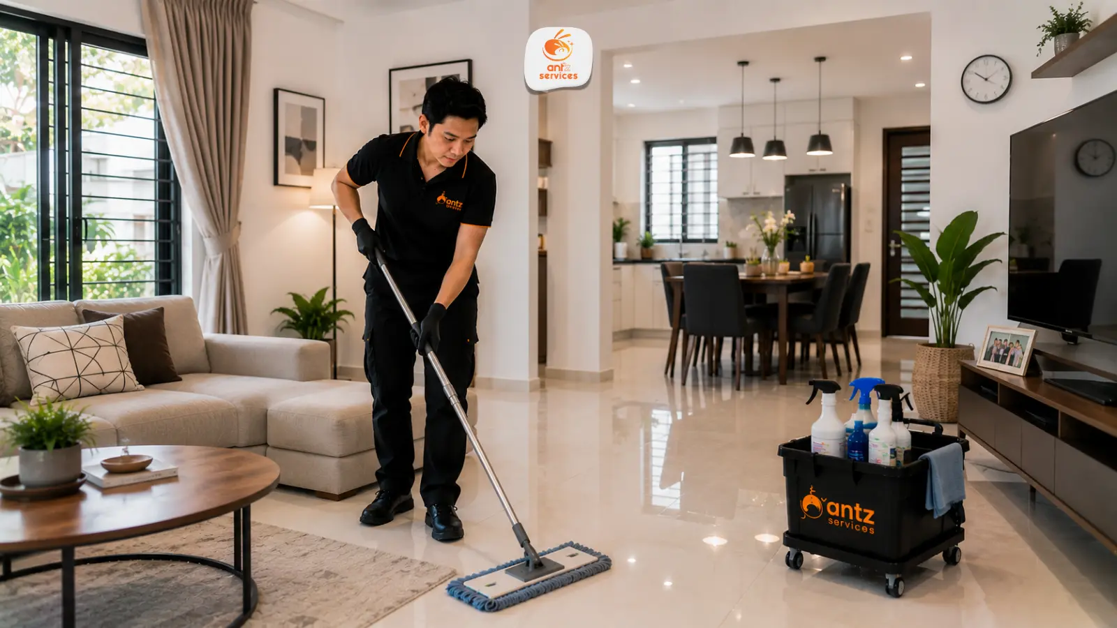 Home Cleaning Wangsa Maju: Service, Pricing and Areas