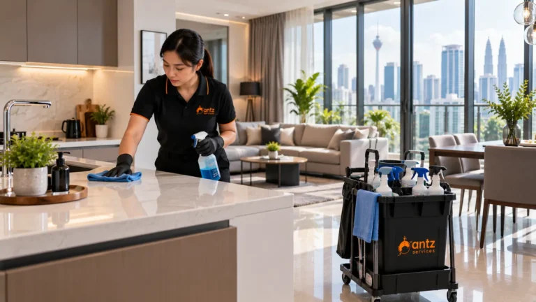 Home Cleaning Bangsar: On-Site Service and Pricing
