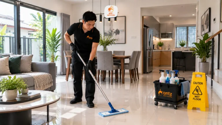 Home Cleaning Kepong: On-Site Service and Pricing