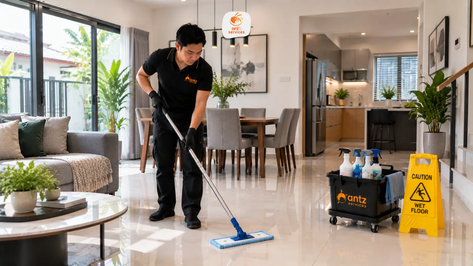 Home Cleaning Kepong: On-Site Service and Pricing