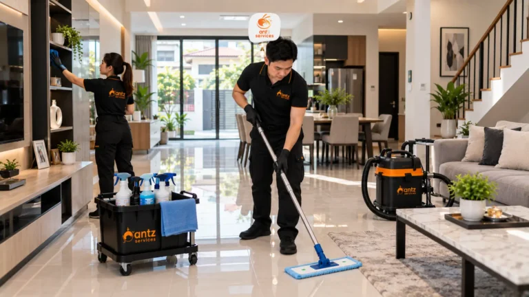 Home Cleaning Kuchai Lama: On-Site Service and Pricing