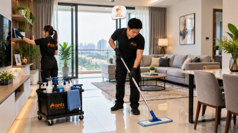 Home Cleaning Seri Kembangan: Service and Pricing